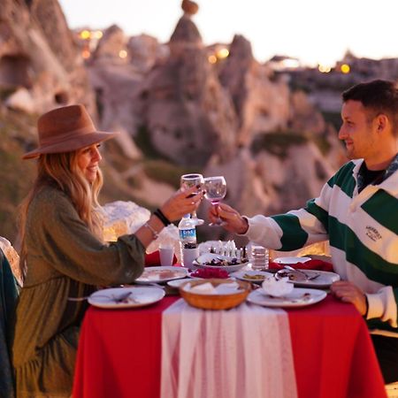 Anatelein Cave Hotel Üçhisar Eksteriør bilde