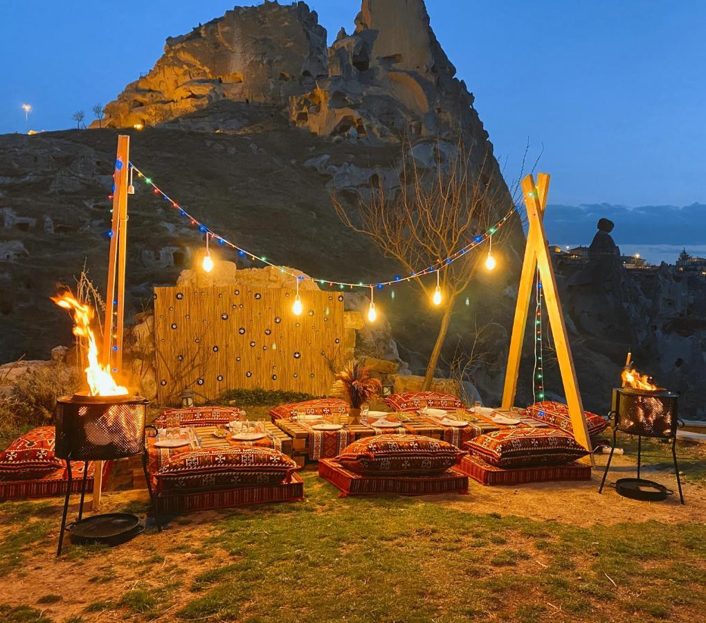Anatelein Cave Hotel Üçhisar Eksteriør bilde