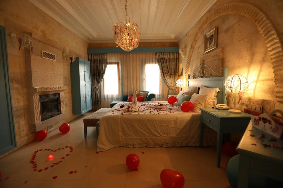 Anatelein Cave Hotel Üçhisar Eksteriør bilde