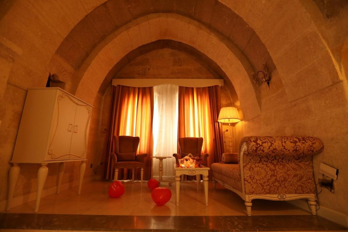 Anatelein Cave Hotel Üçhisar Eksteriør bilde