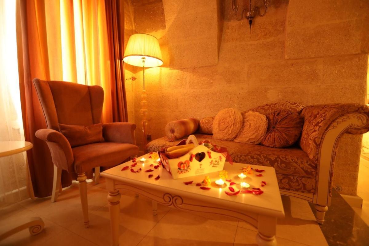 Anatelein Cave Hotel Üçhisar Eksteriør bilde