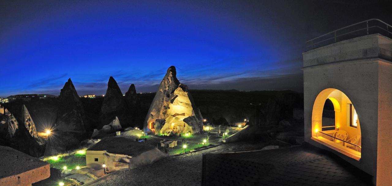Anatelein Cave Hotel Üçhisar Eksteriør bilde