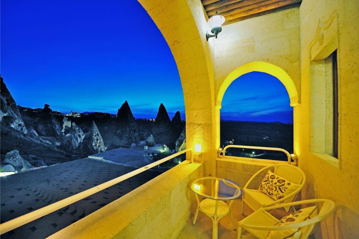 Anatelein Cave Hotel Üçhisar Eksteriør bilde