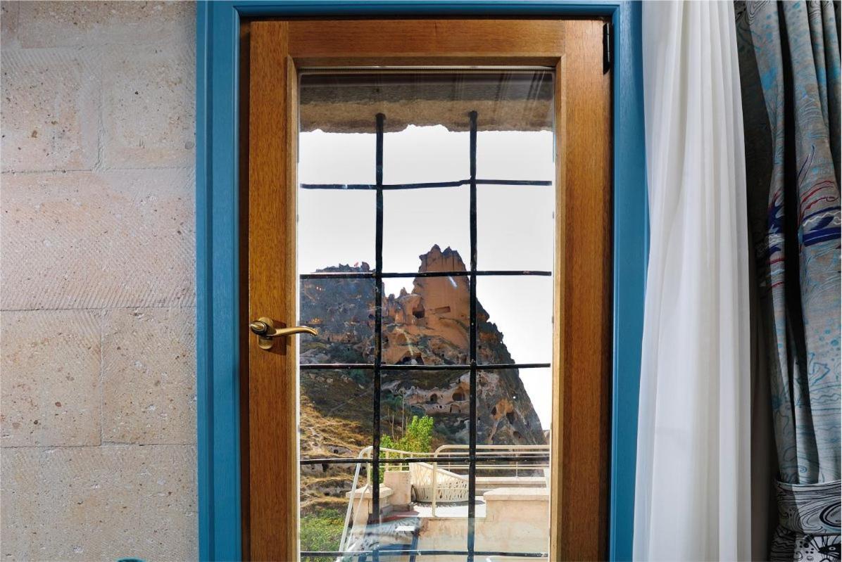 Anatelein Cave Hotel Üçhisar Eksteriør bilde