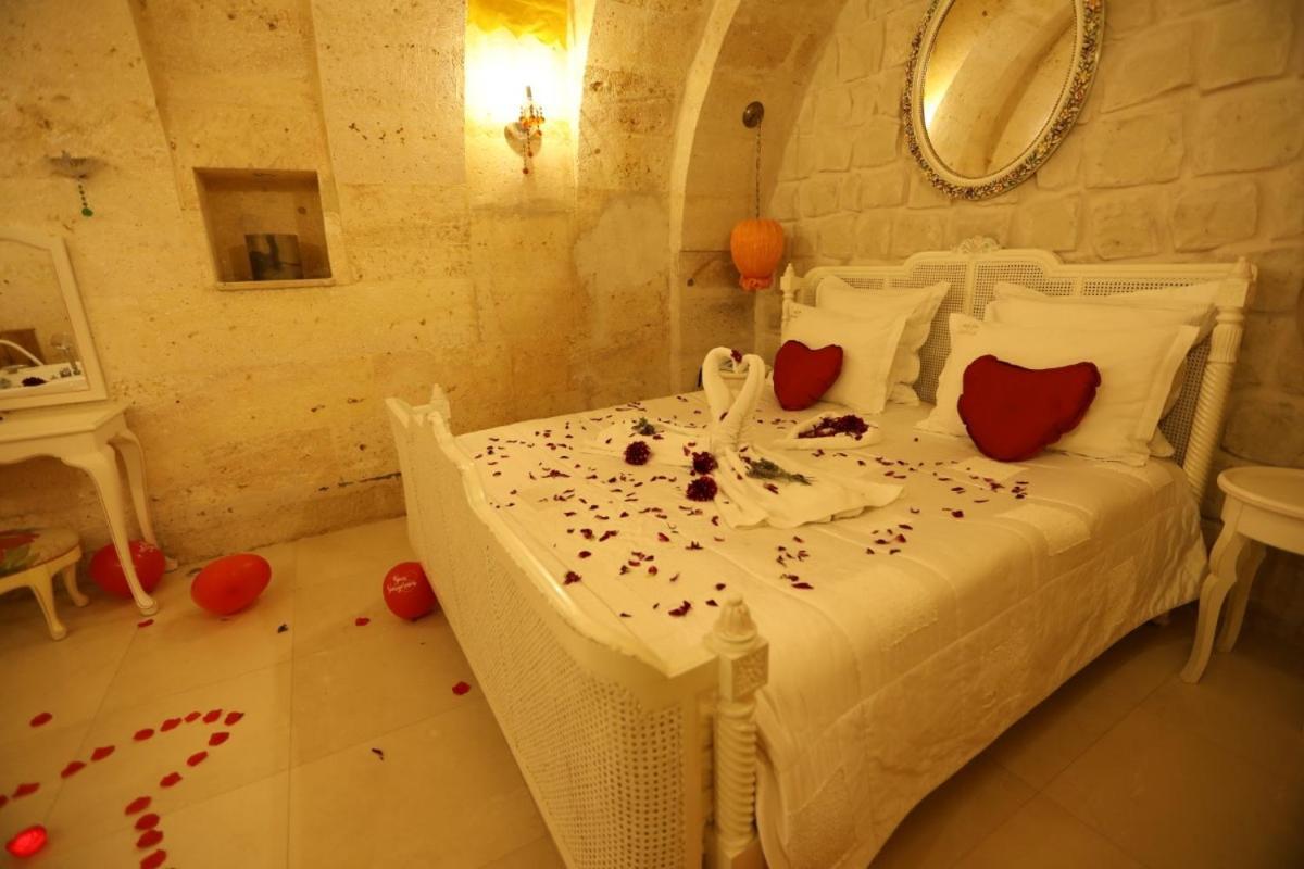 Anatelein Cave Hotel Üçhisar Eksteriør bilde
