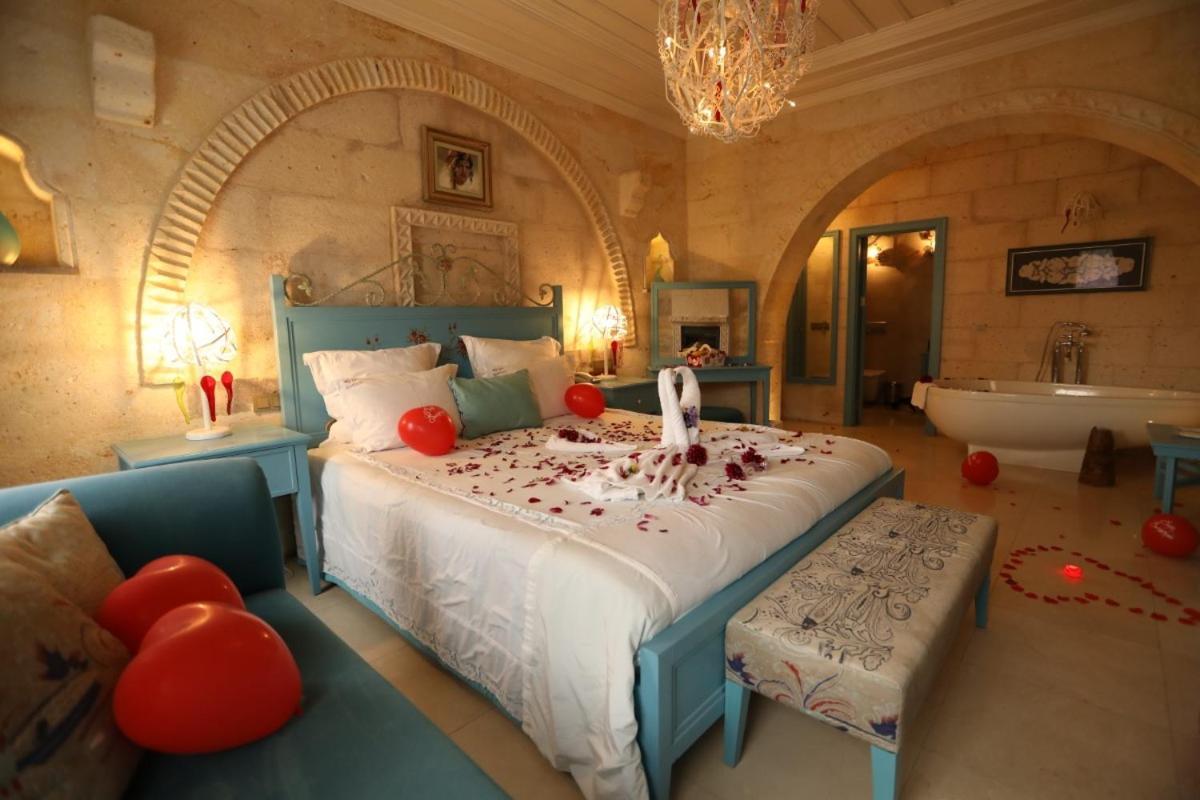 Anatelein Cave Hotel Üçhisar Eksteriør bilde