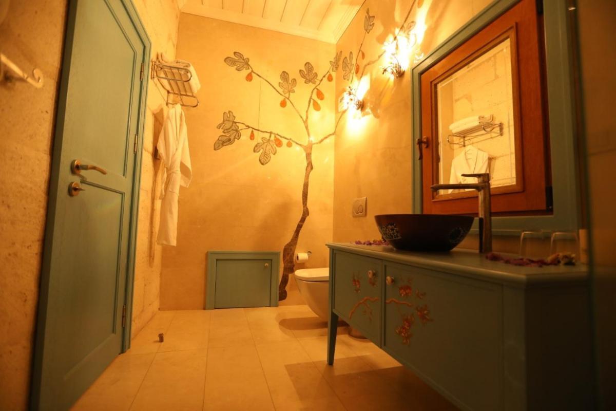 Anatelein Cave Hotel Üçhisar Eksteriør bilde