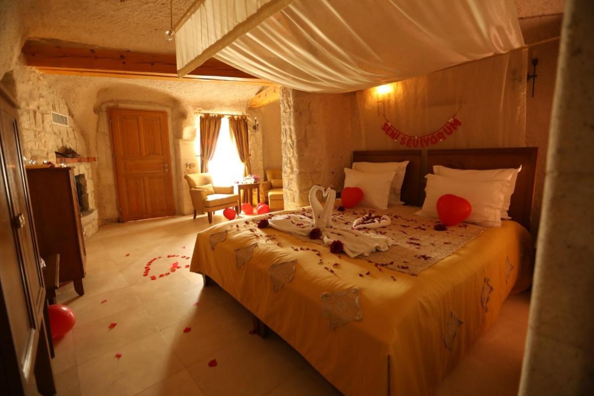 Anatelein Cave Hotel Üçhisar Eksteriør bilde