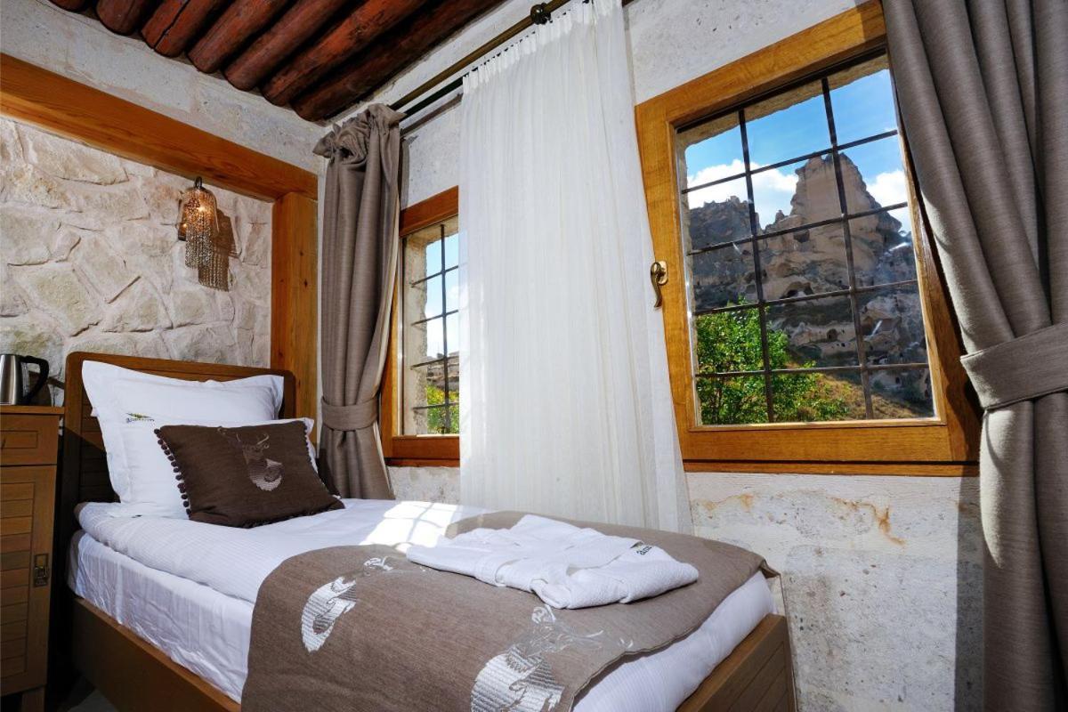 Anatelein Cave Hotel Üçhisar Eksteriør bilde
