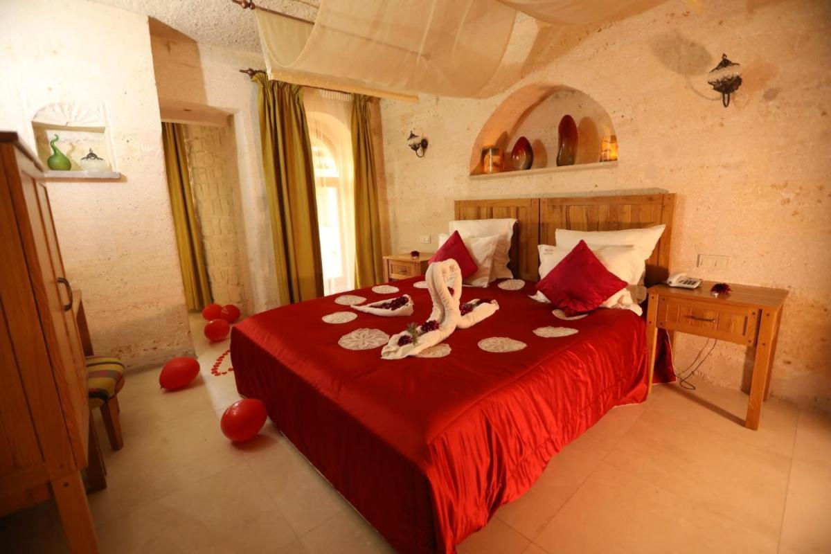 Anatelein Cave Hotel Üçhisar Eksteriør bilde