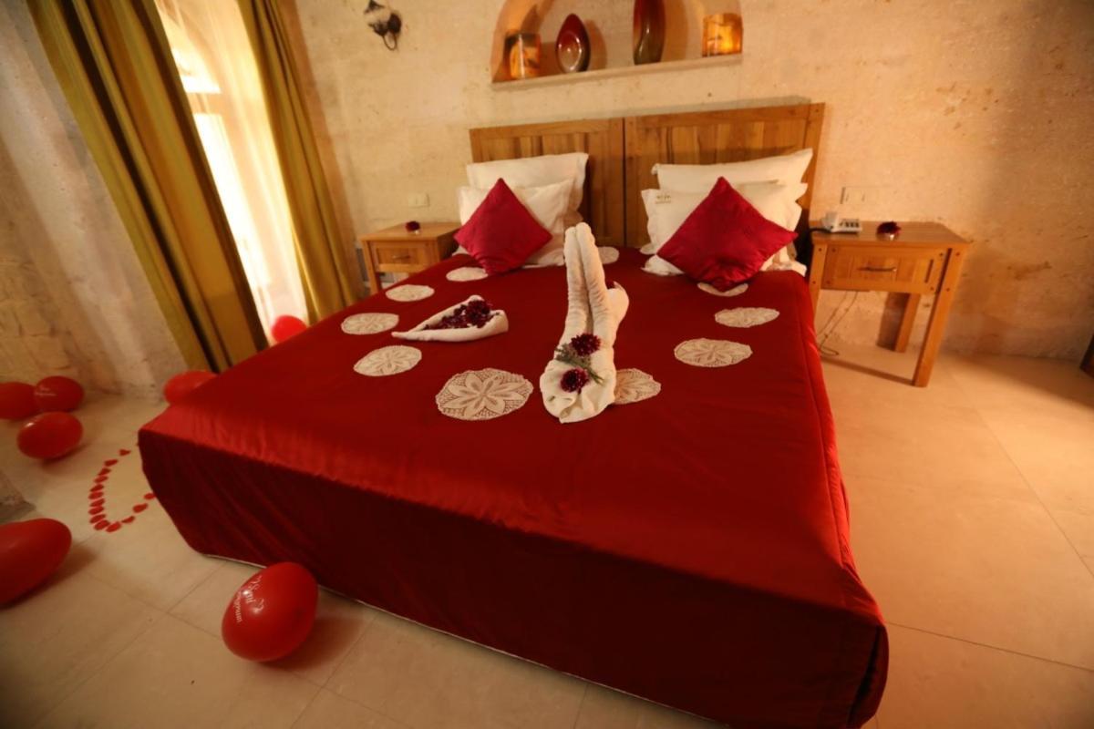 Anatelein Cave Hotel Üçhisar Eksteriør bilde