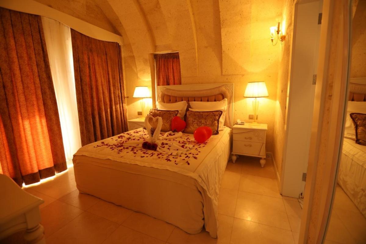 Anatelein Cave Hotel Üçhisar Eksteriør bilde