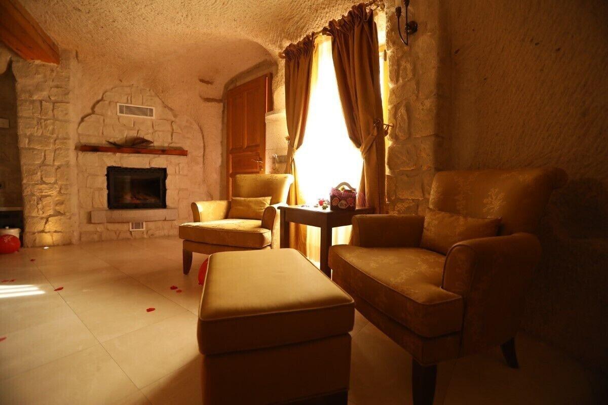 Anatelein Cave Hotel Üçhisar Eksteriør bilde