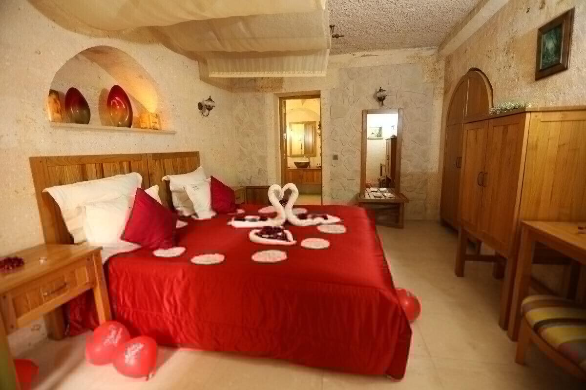Anatelein Cave Hotel Üçhisar Eksteriør bilde