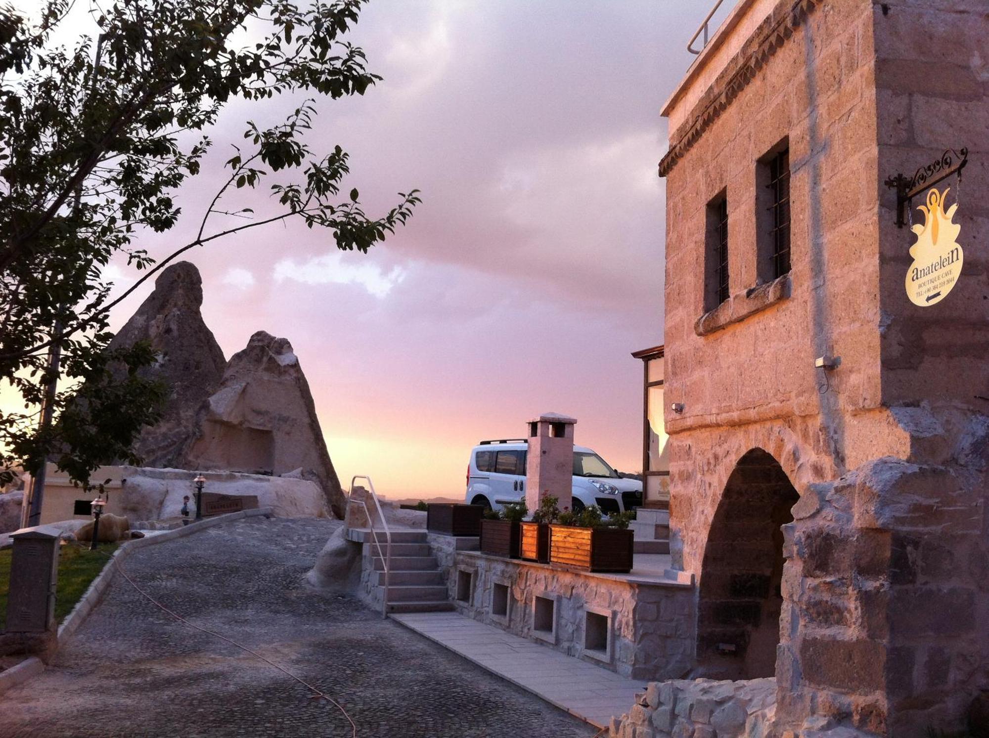 Anatelein Cave Hotel Üçhisar Eksteriør bilde