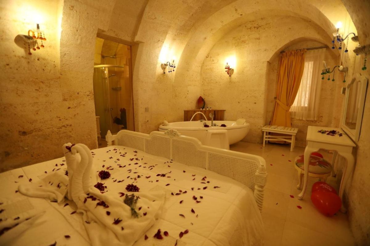 Anatelein Cave Hotel Üçhisar Rom bilde