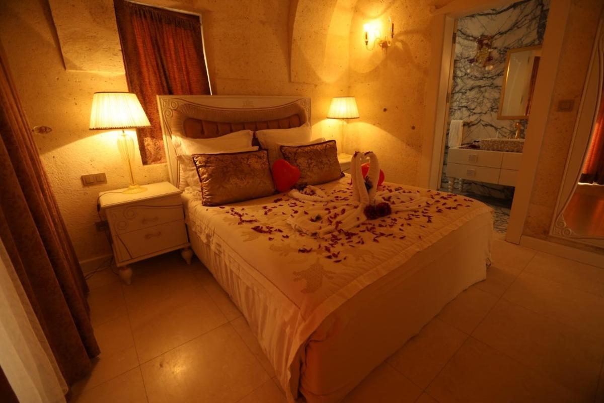 Anatelein Cave Hotel Üçhisar Rom bilde