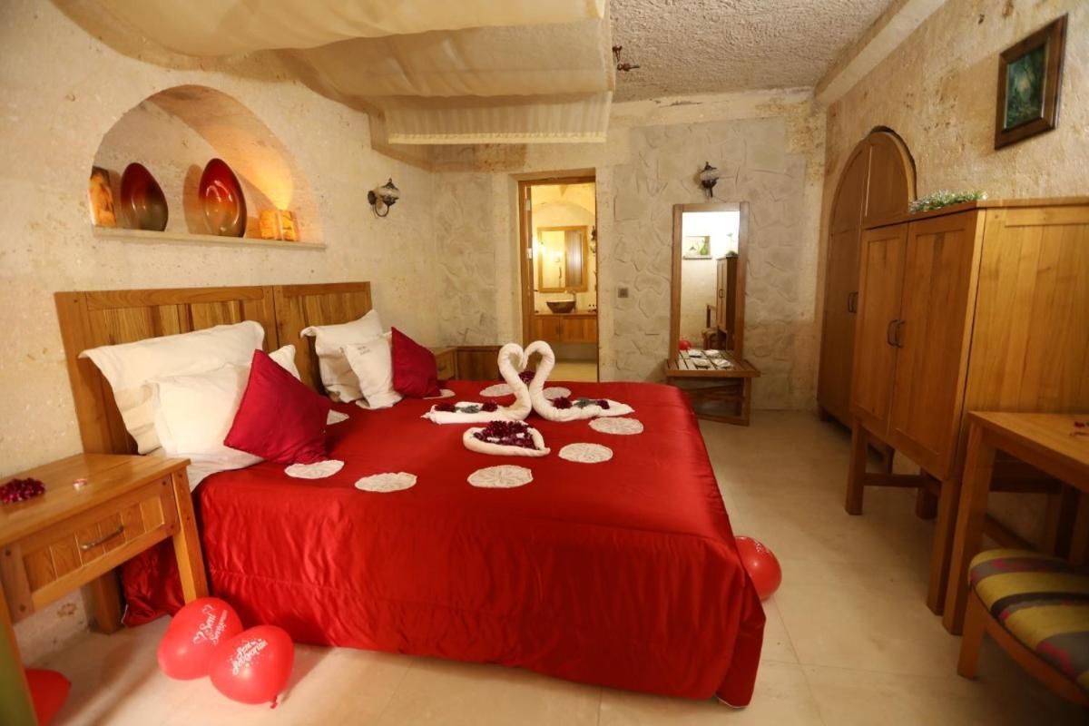 Anatelein Cave Hotel Üçhisar Rom bilde
