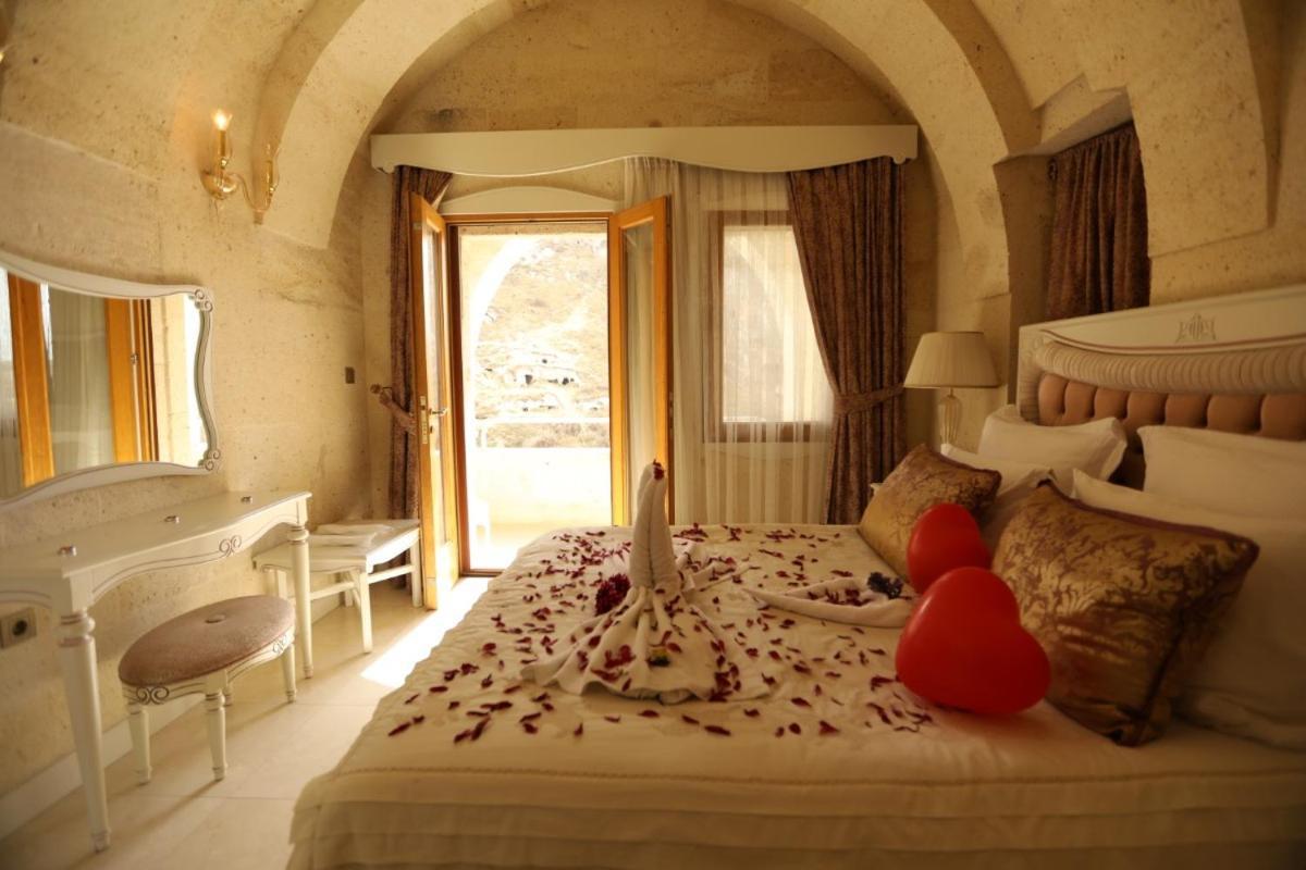 Anatelein Cave Hotel Üçhisar Rom bilde