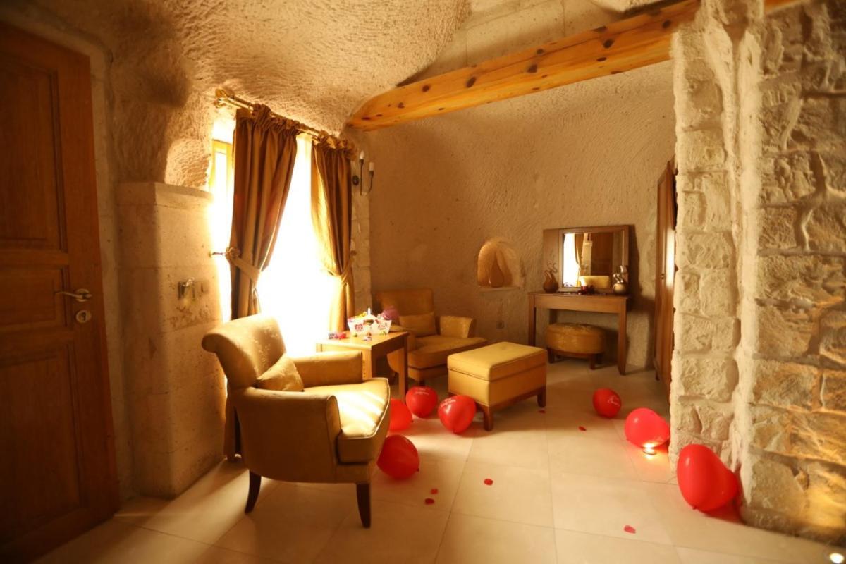 Anatelein Cave Hotel Üçhisar Rom bilde
