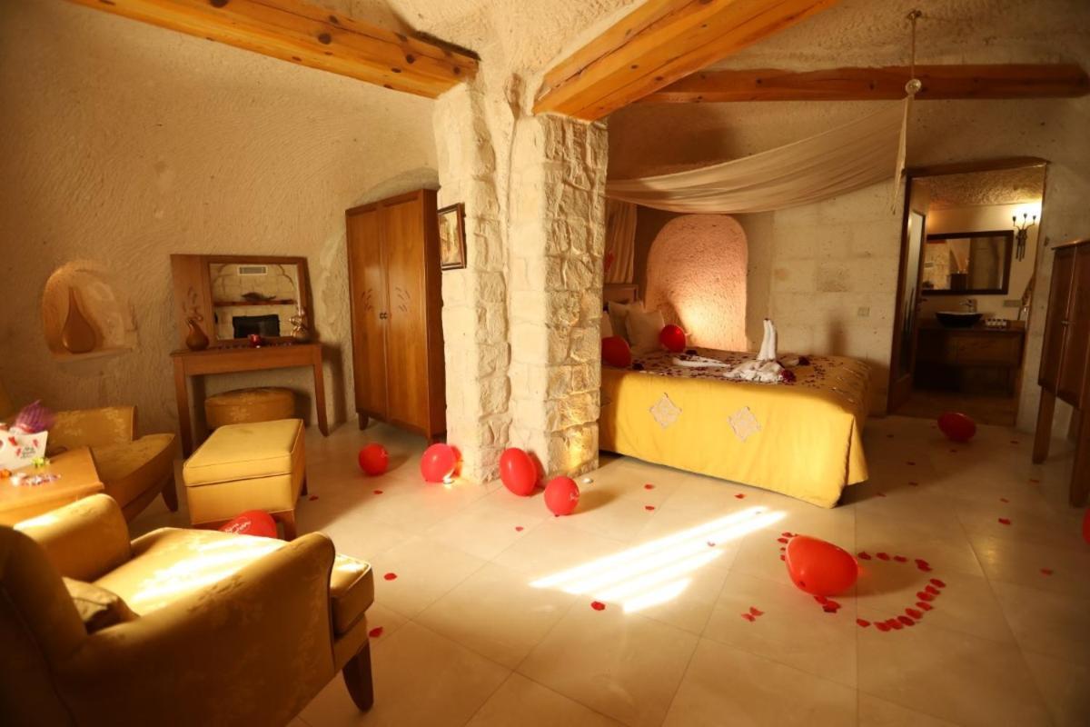 Anatelein Cave Hotel Üçhisar Rom bilde