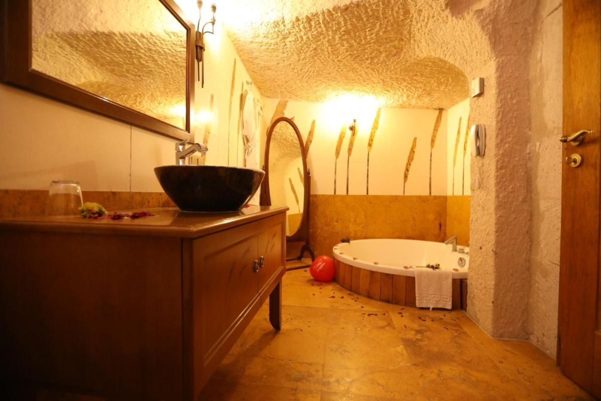 Anatelein Cave Hotel Üçhisar Rom bilde
