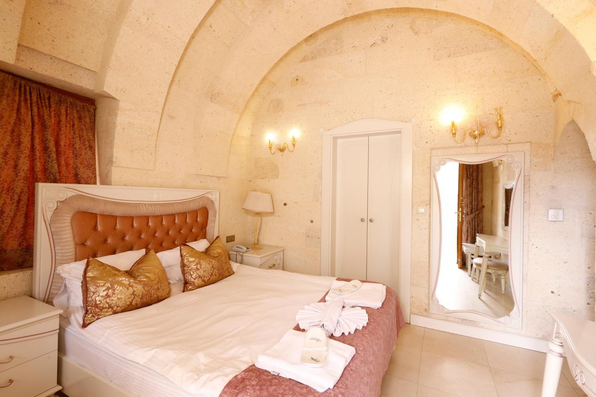 Anatelein Cave Hotel Üçhisar Eksteriør bilde