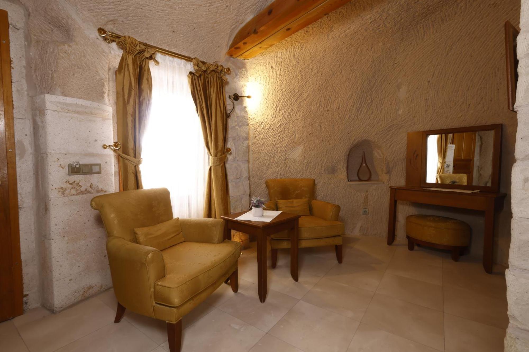 Anatelein Cave Hotel Üçhisar Eksteriør bilde