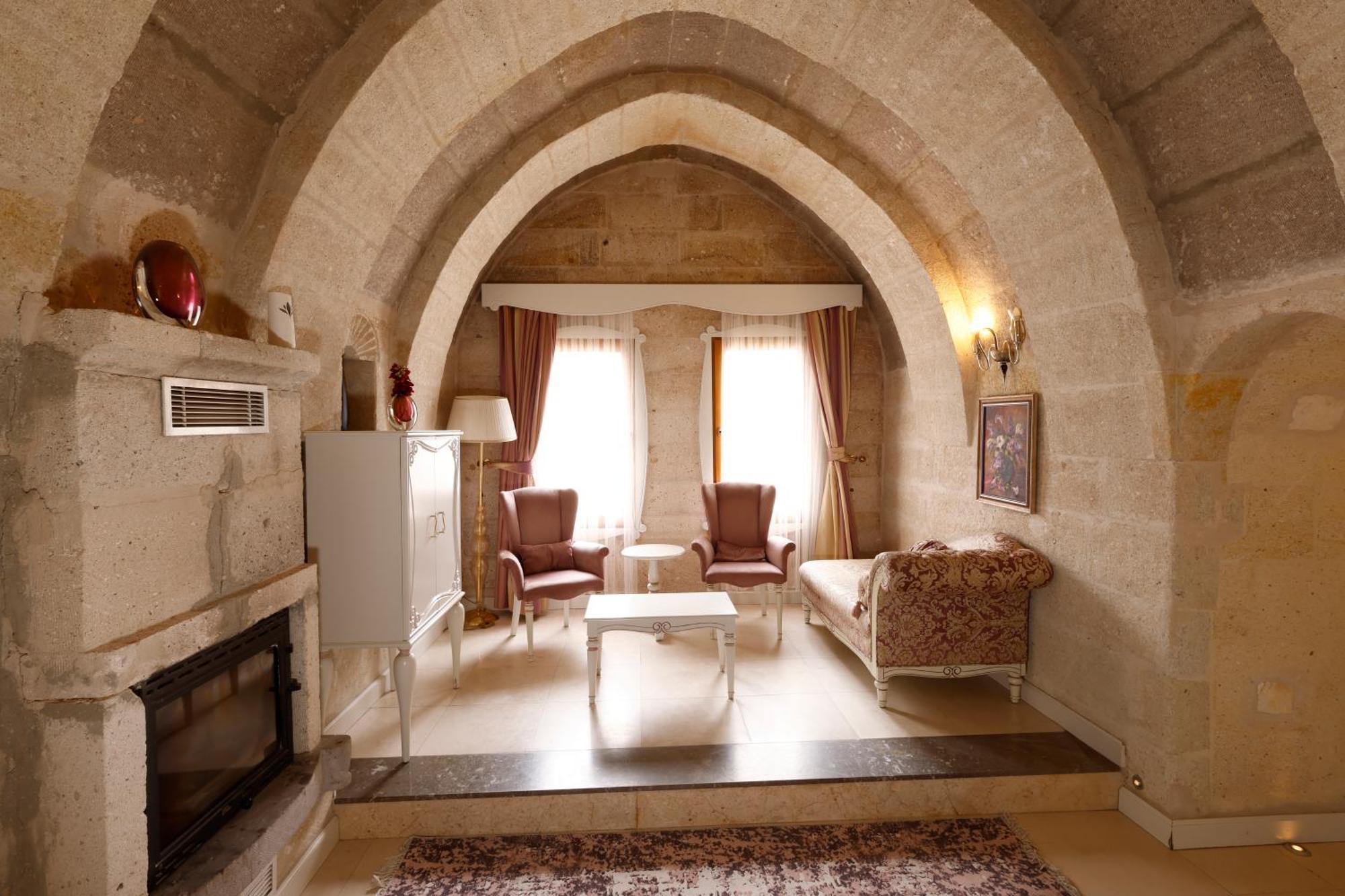 Anatelein Cave Hotel Üçhisar Eksteriør bilde