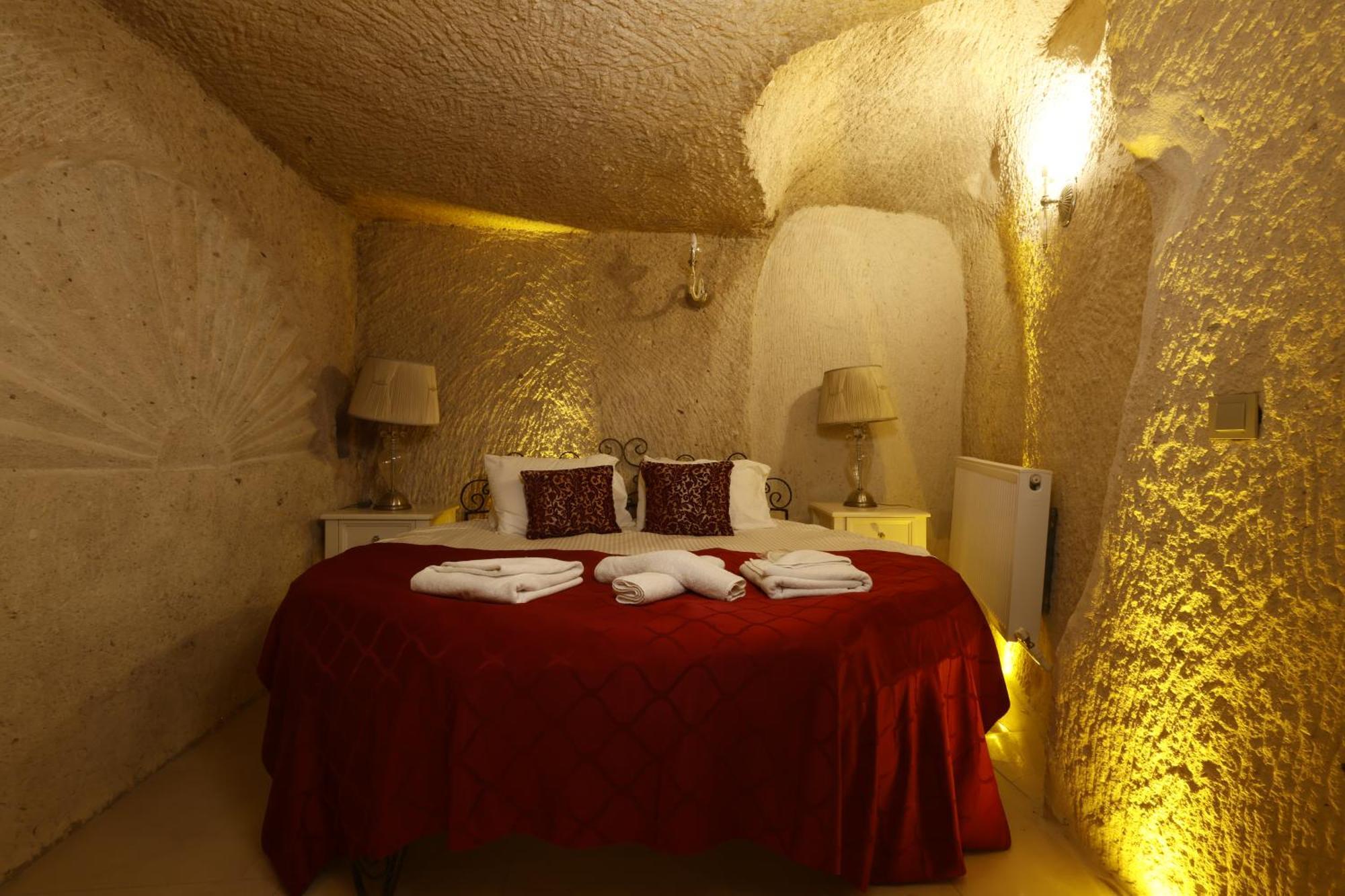 Anatelein Cave Hotel Üçhisar Eksteriør bilde