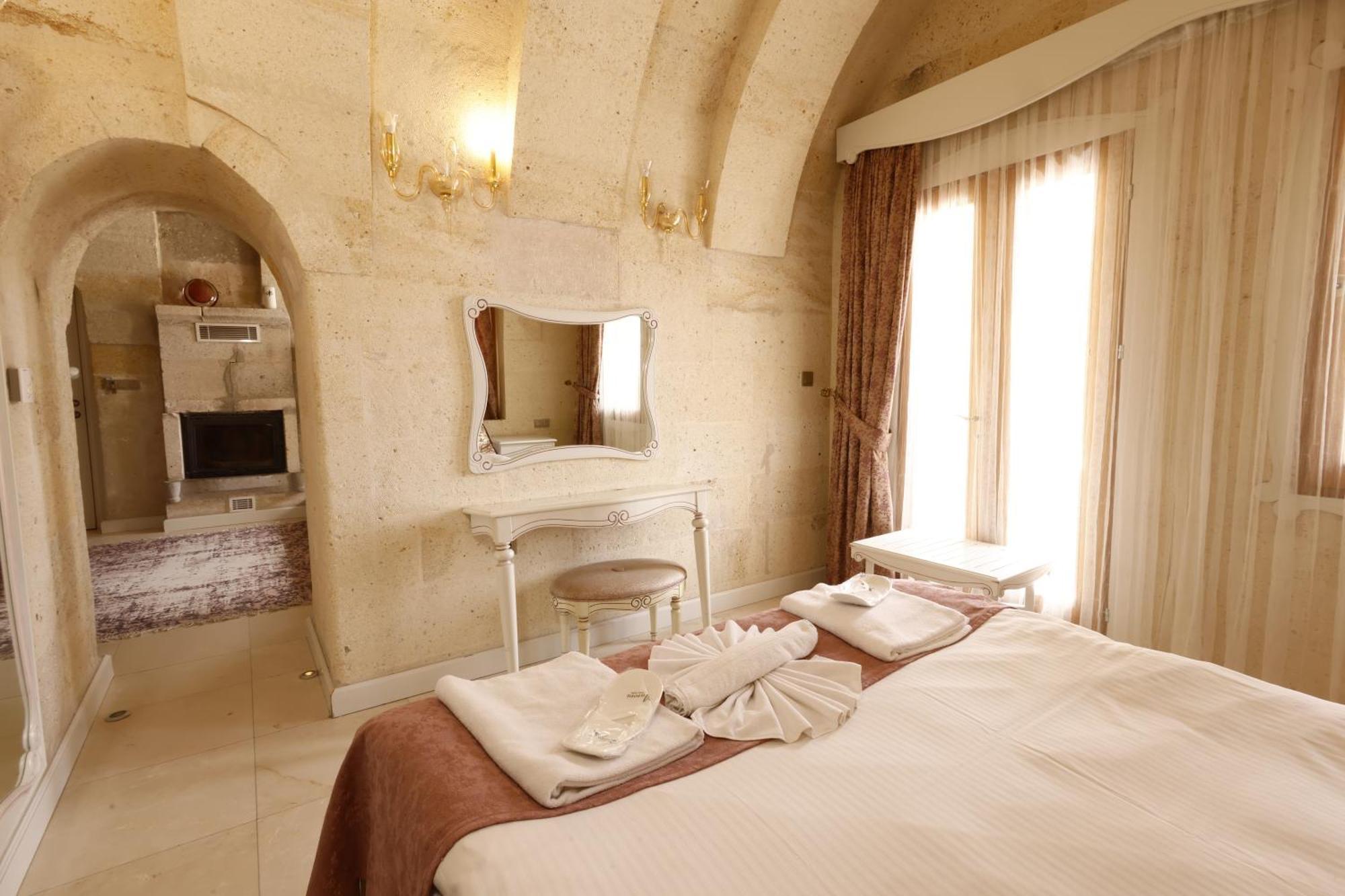 Anatelein Cave Hotel Üçhisar Eksteriør bilde