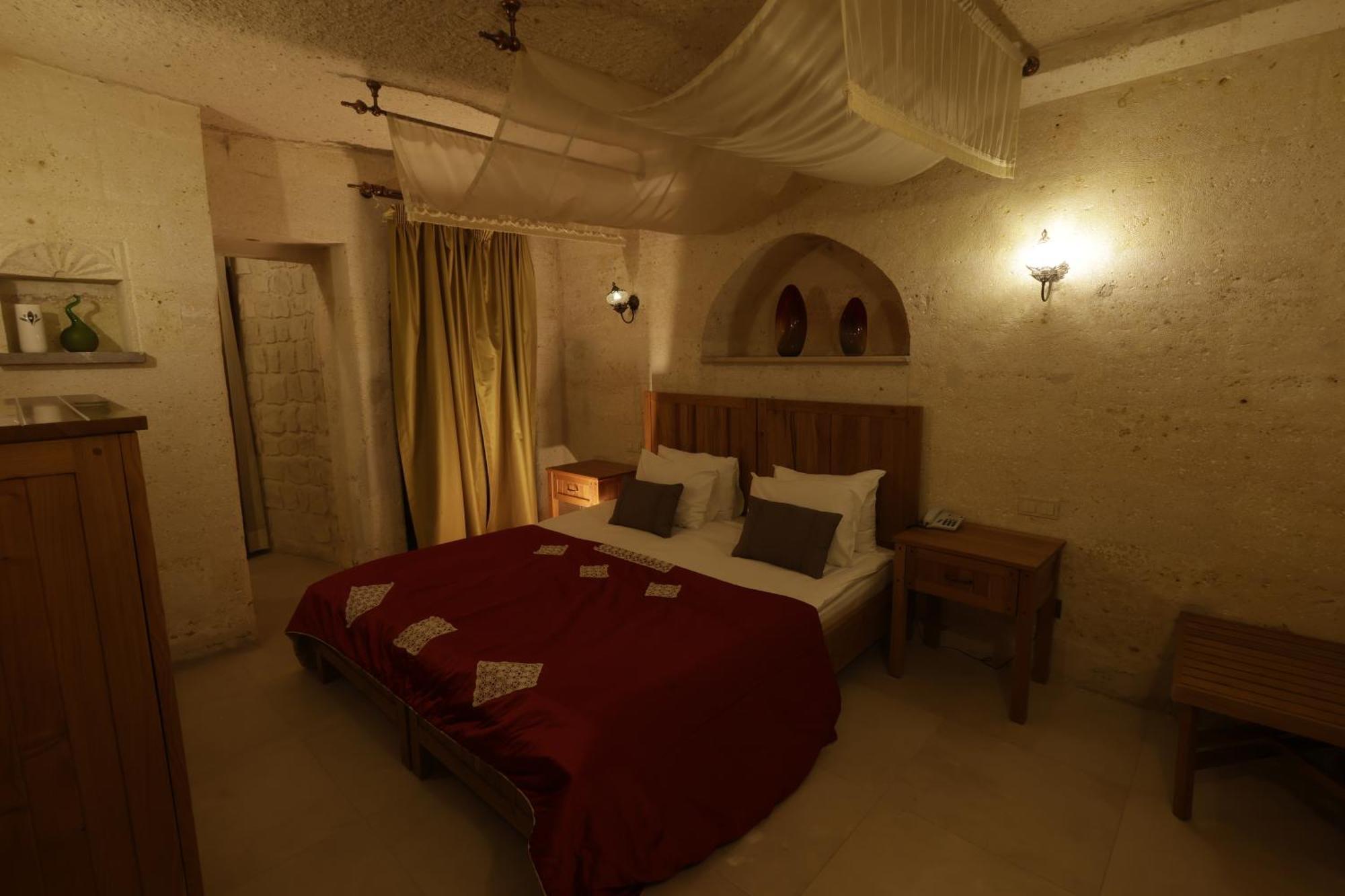 Anatelein Cave Hotel Üçhisar Eksteriør bilde