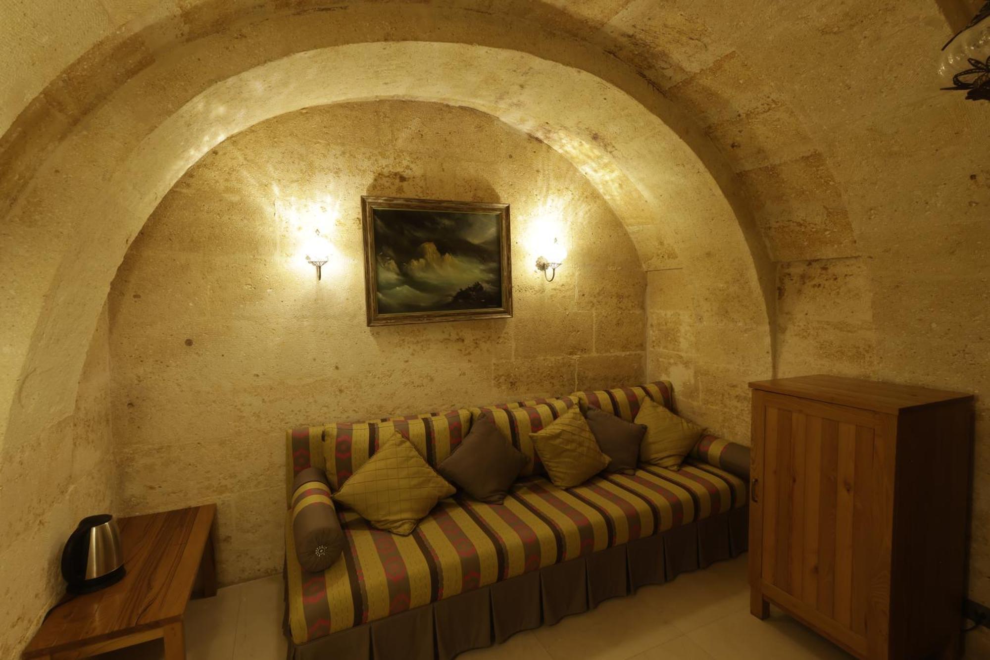 Anatelein Cave Hotel Üçhisar Eksteriør bilde