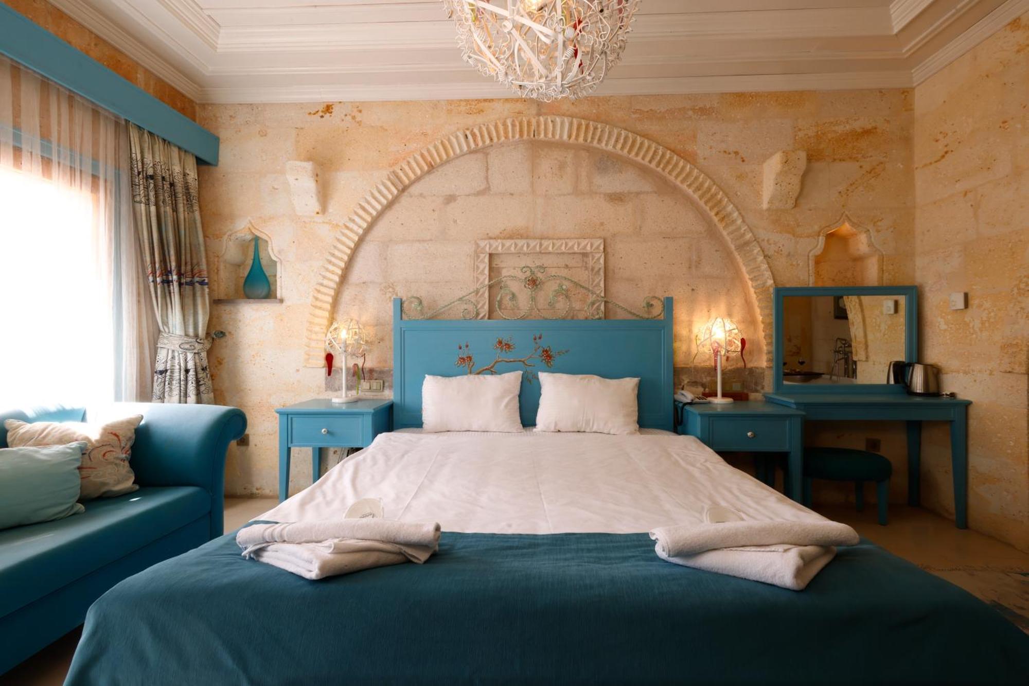 Anatelein Cave Hotel Üçhisar Eksteriør bilde
