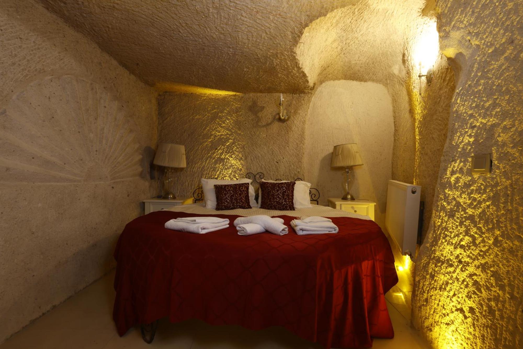Anatelein Cave Hotel Üçhisar Eksteriør bilde
