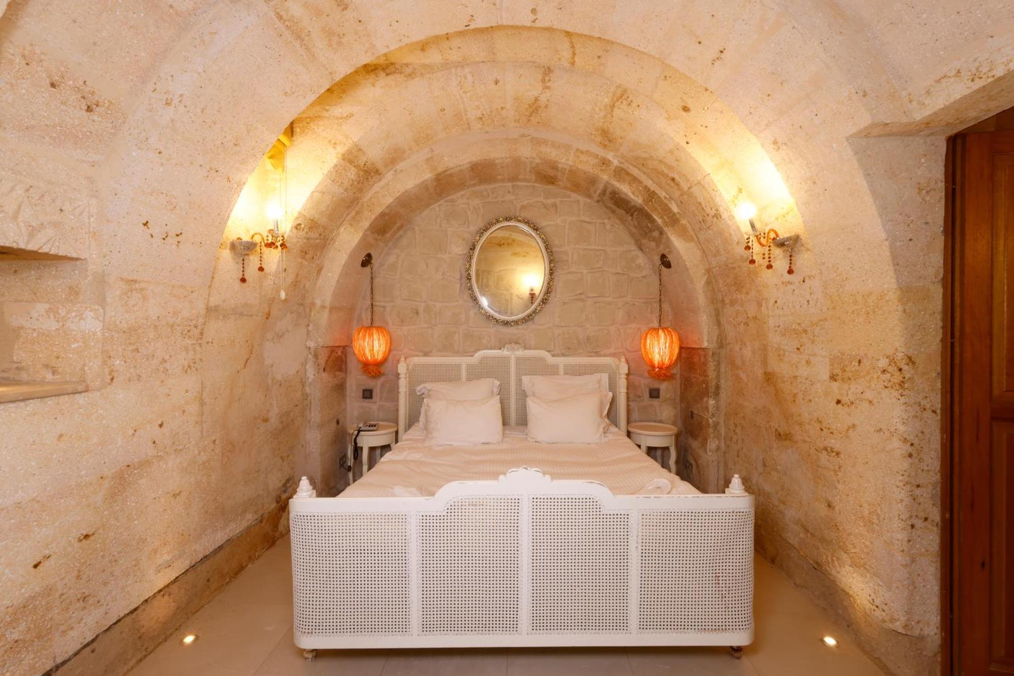 Anatelein Cave Hotel Üçhisar Eksteriør bilde