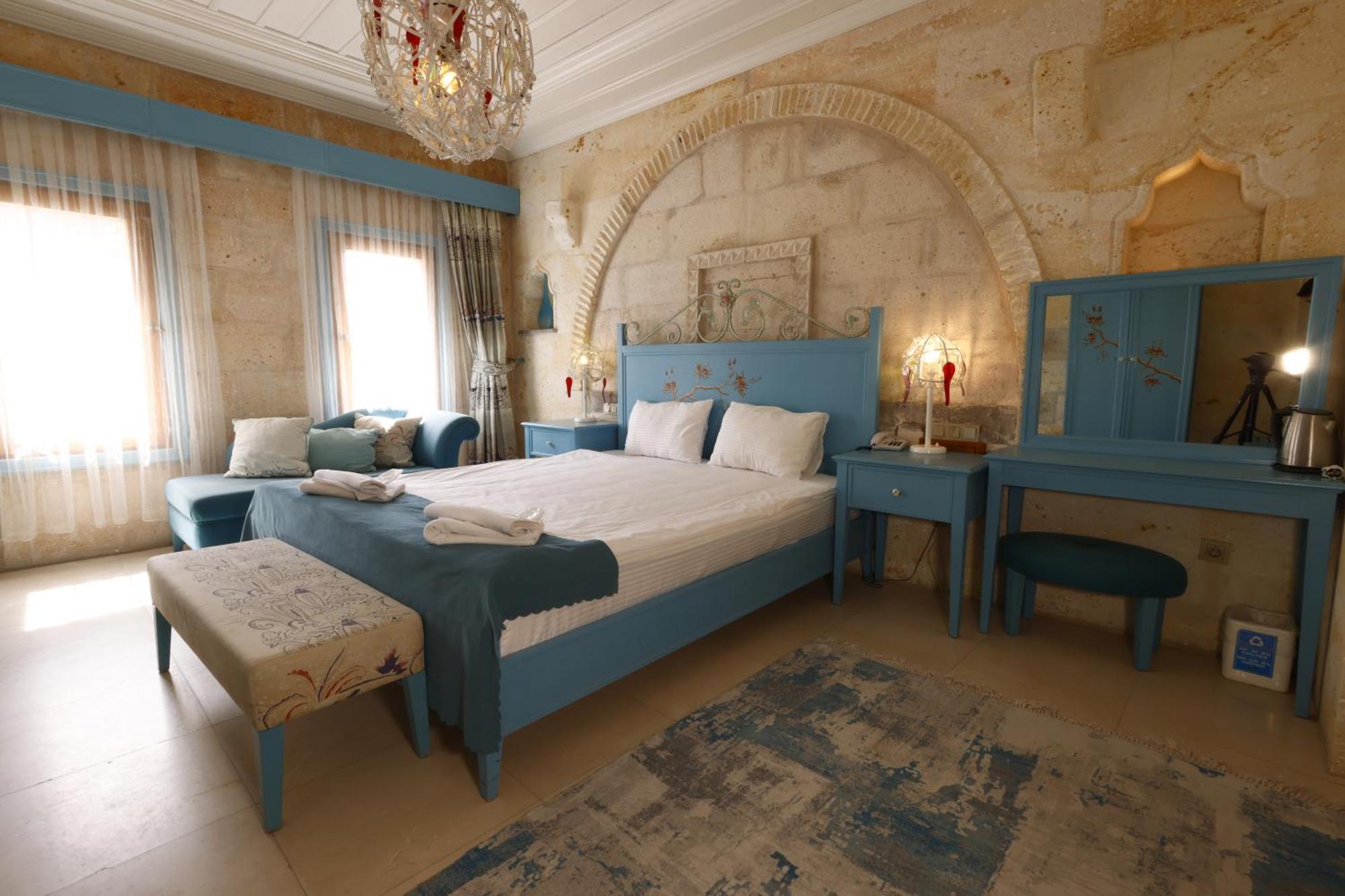 Anatelein Cave Hotel Üçhisar Eksteriør bilde