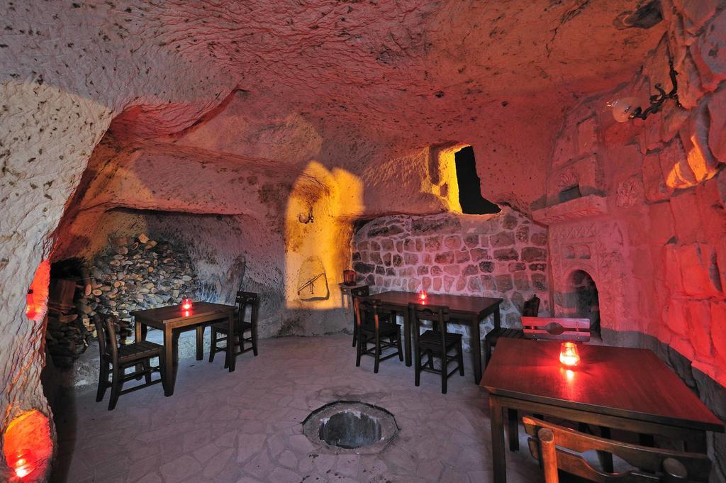 Anatelein Cave Hotel Üçhisar Eksteriør bilde