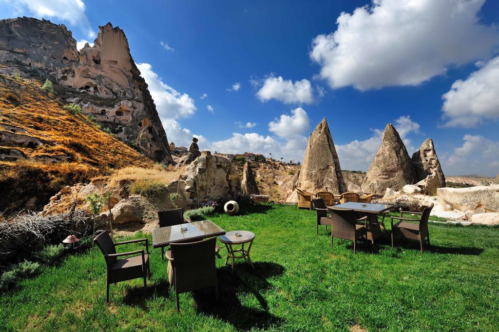 Anatelein Cave Hotel Üçhisar Eksteriør bilde