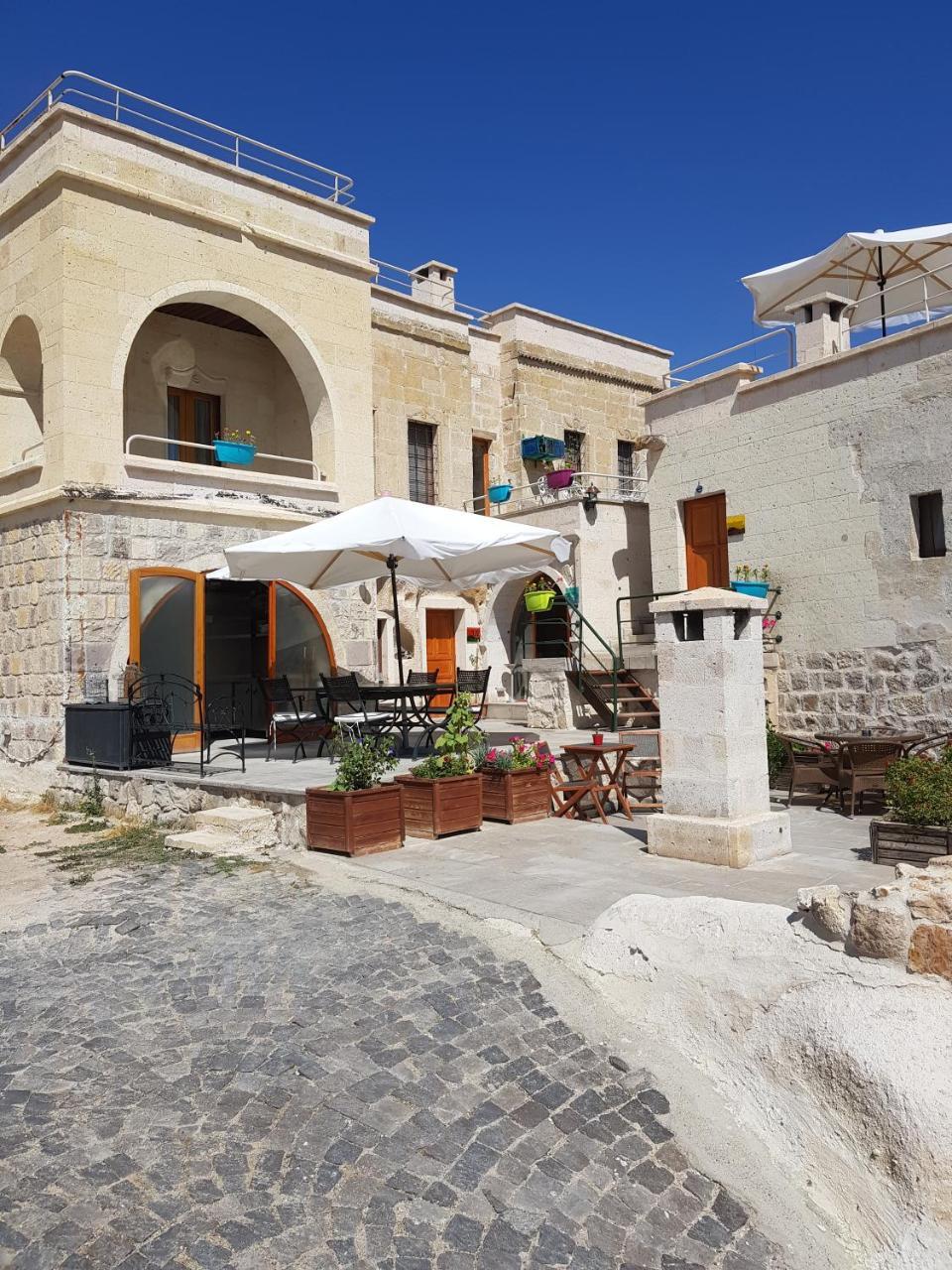 Anatelein Cave Hotel Üçhisar Eksteriør bilde